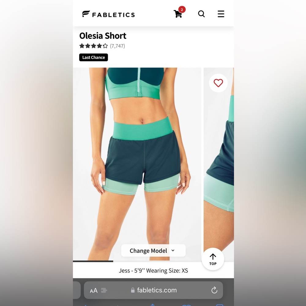 Fabletics Olesia Bundle - Picture 3 of 4